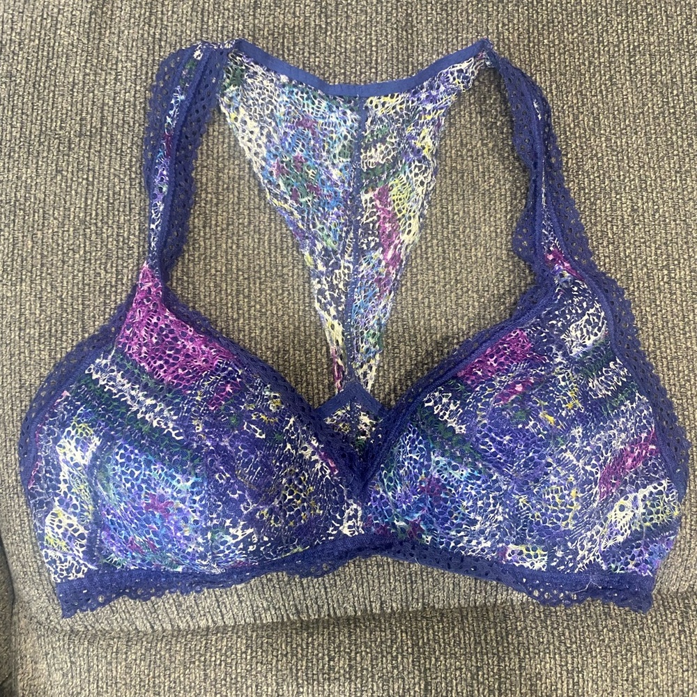 Victoria’s Secret Floral Pattern Bralette
